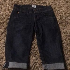 Hudson’s Capri jeans